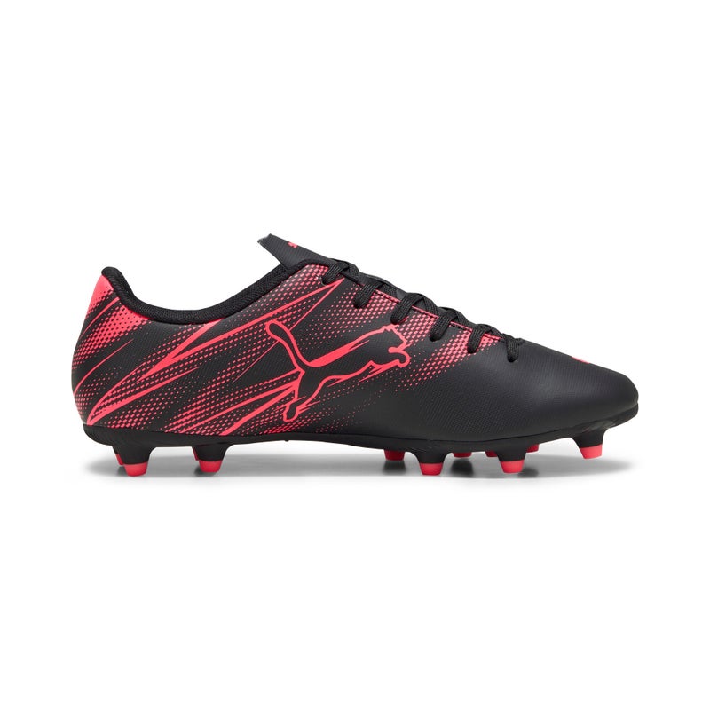 ATTACANTO Mens Black FG/AG Football Boots