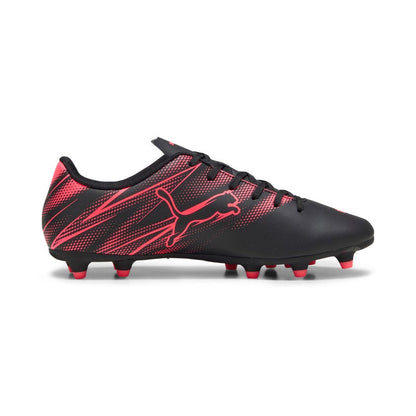 ATTACANTO Mens Black FG/AG Football Boots