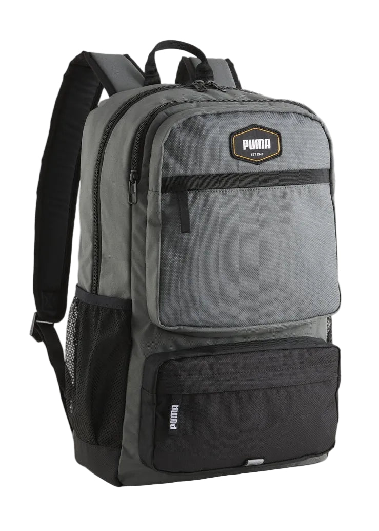 Deck Unisex Grey Backpack