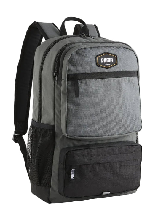 Deck Unisex Grey Backpack