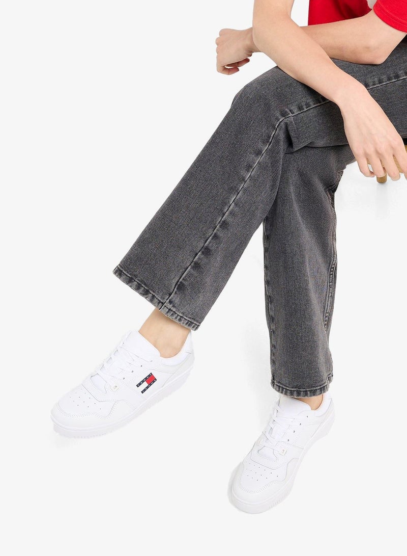 Retro lace up Low Top Sneakers