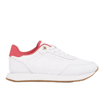 Leather Colour-Pop Runner Sneakers