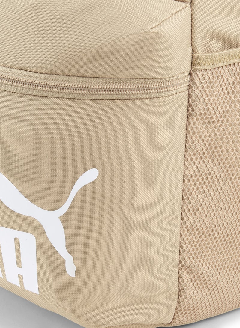 Phase Unisex Beige Backpack