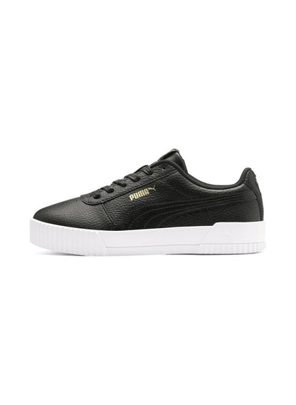 Carina Lux Womens Black Casual Sneakers