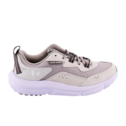 Women Ua W Charged Verssert 2 Lace Up Running Shoes, Grey