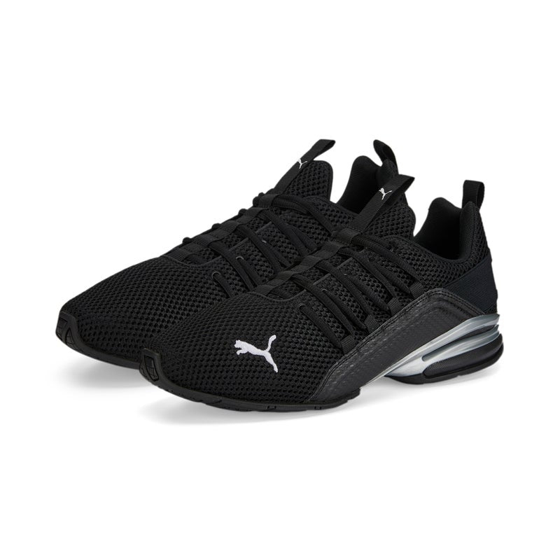 Axelion LS Mens Black Running Shoes