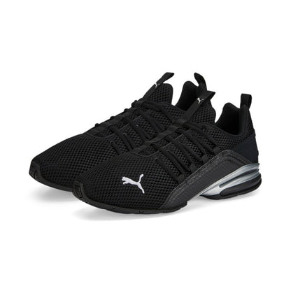Axelion LS Mens Black Running Shoes