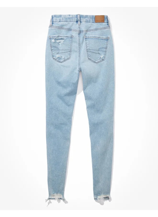 AE Ne(x)t Level Ripped Curvy High-Waisted Jegging