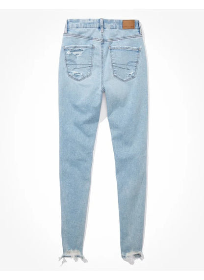 AE Ne(x)t Level Ripped Curvy High-Waisted Jegging