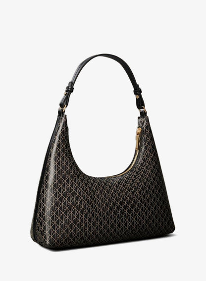 Emblem Convertible Shoulder Bag