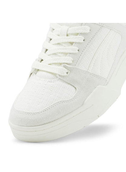 Slipstream Blank Canvas Unisex White Sneakers