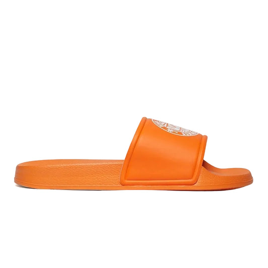 Women's Orange Slides - Lightweight, Comfortable Casual Shoes