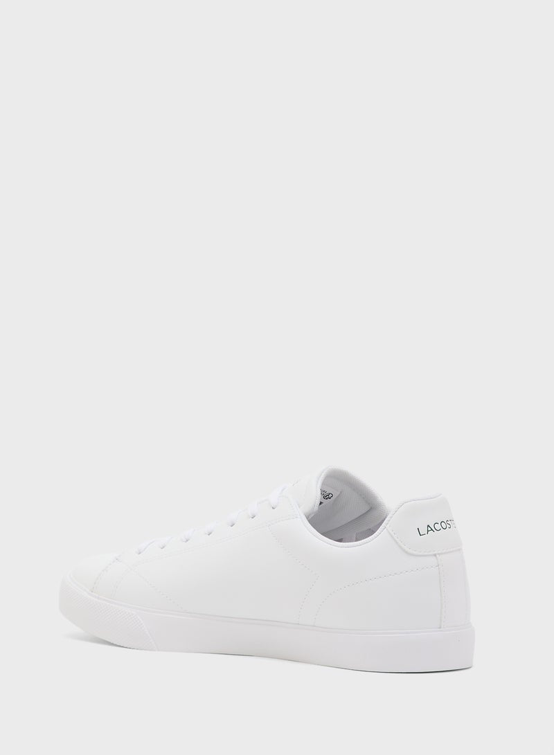 Vulcanized Low Top Sneakers