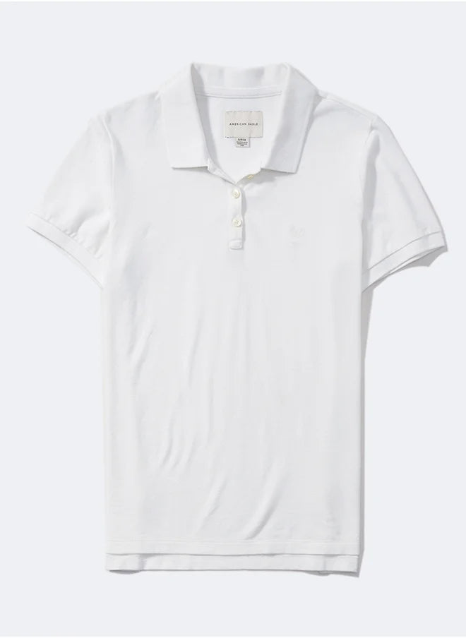 Short Sleeve Essential Polo Shirt