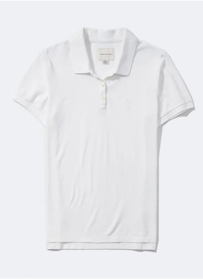 Short Sleeve Essential Polo Shirt
