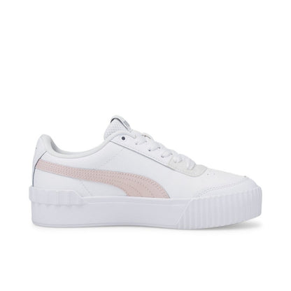 Carina Lift Girls White Trainers