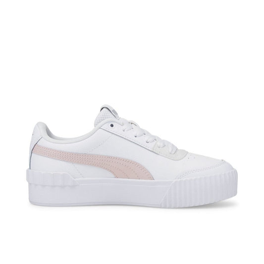 Carina Lift Girls White Trainers