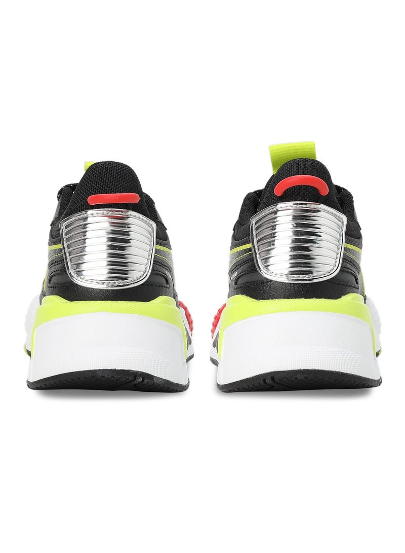 RS-X EOS Youth Unisex Grey Lime Sneakers
