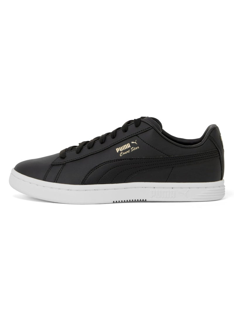 Court Star SL Unisex Black Casual Sneakers