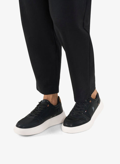Men's Black Low-Top Limited Edition Sneakers Shoes - Super Light, A Dream for Every Feet Lover!