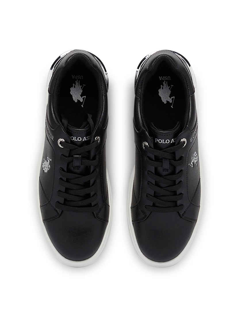 Women's Black Low-Top Exclusive Lightweight Sneakers – Unmatched Comfort, All-Day Wear, Confidence in Every Step