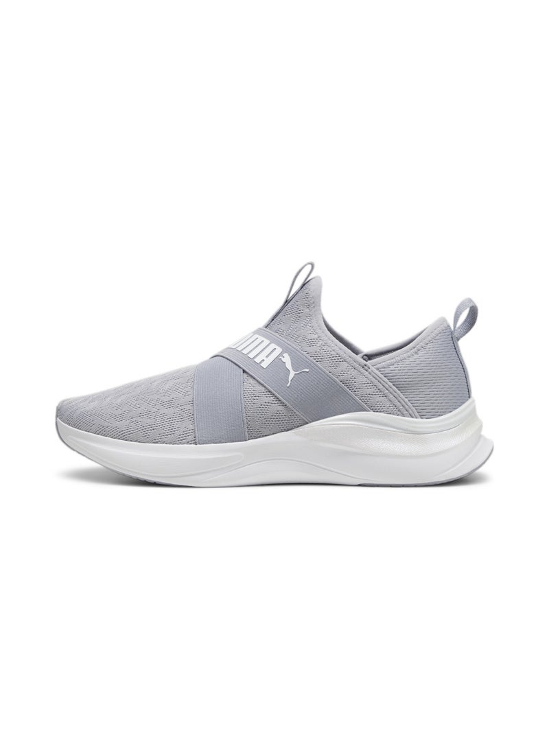 SOFTRIDE Harmony Slip Meta Womens Grey Running Shoe