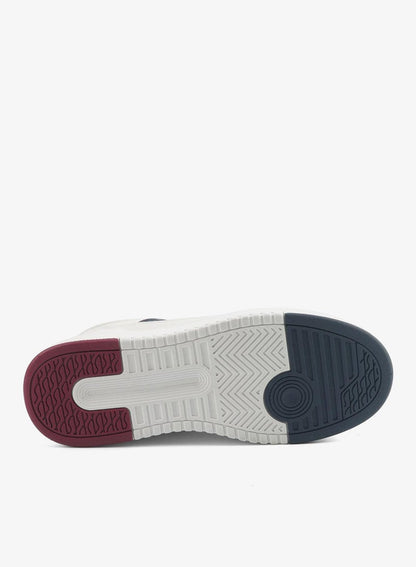 Men's White Classic Low-Top Sneakers,Lightweight Shoes Casual for Everyday Style