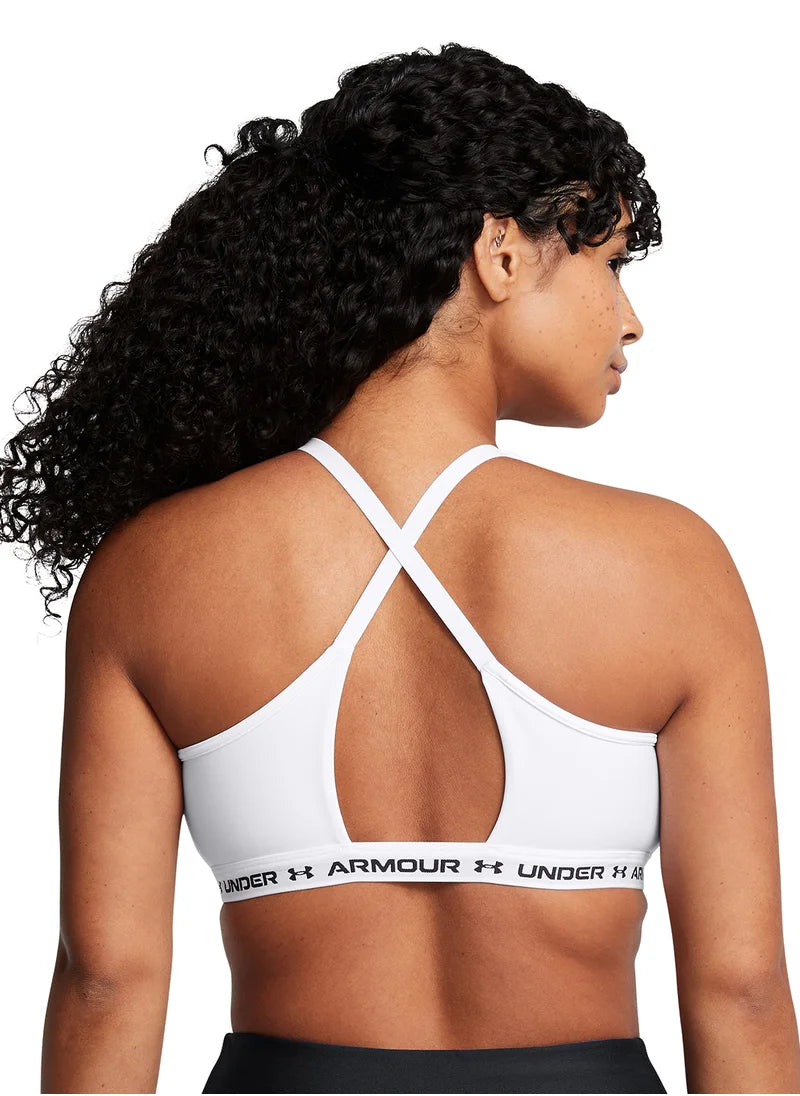 Women's UA Crossback Low Sports Bra