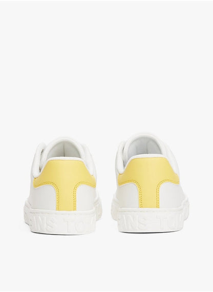 Outsole Logo Lace Up Low Top Sneakers