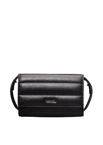 Mini Quilted Crossbody Wallet Bag