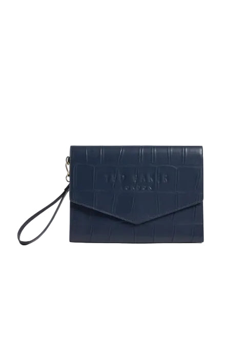 CROC EFFECT ENVELOPE POUCH