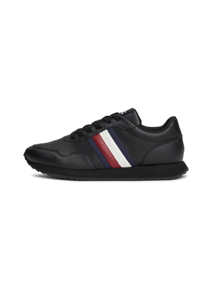 Signature Tape Lace-Up Runner Sneakers