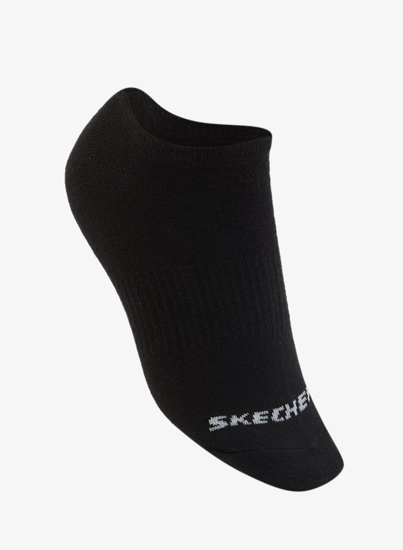 3 Pack Non-Terry No-Show Socks