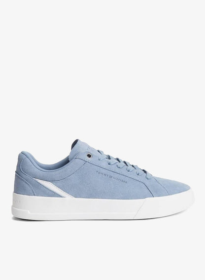 Suede Court Trainers