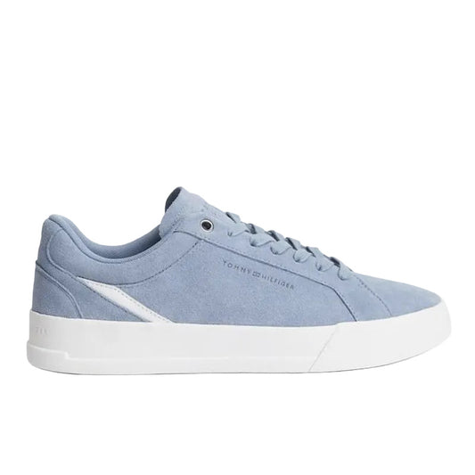 Suede Court Trainers