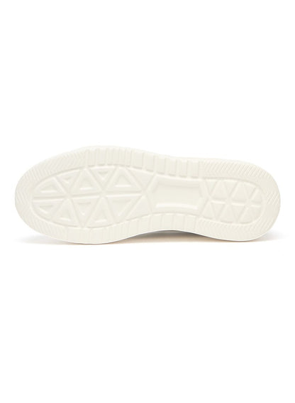 Women's Platform Sneakers - Low-Top Casual Lace-Up Design with Comfort Cushioned Sole for Everyday Wear