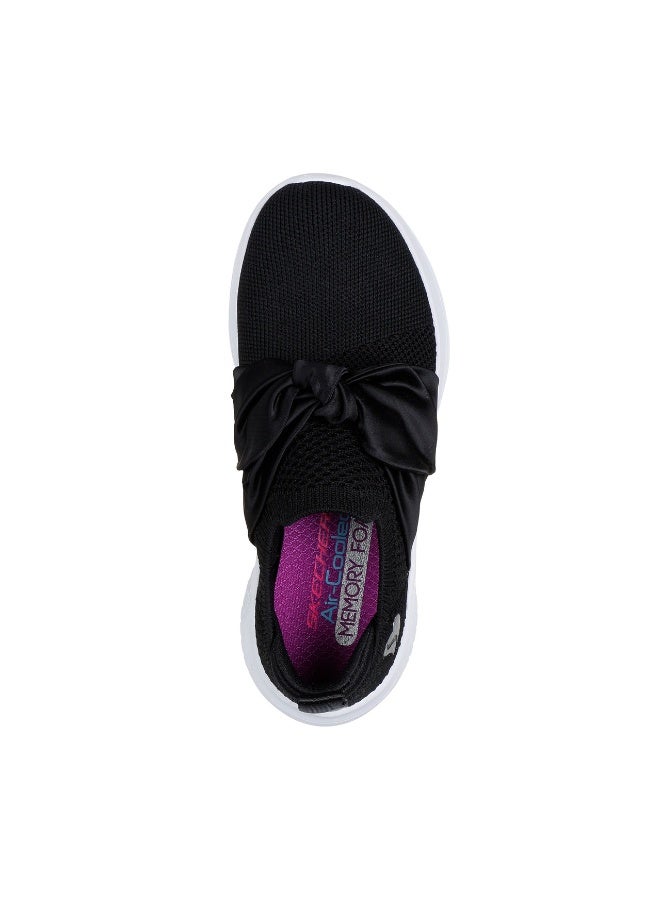Skechers Ultra Flex 3.0 Kids' Black Low-Top Sneakers