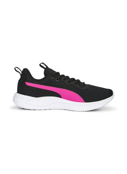 Resolve Modern Unisex Black Running Shoes