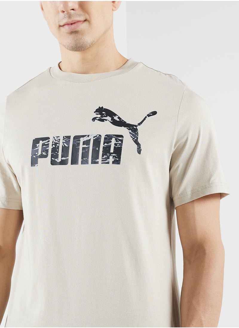 Essential Camo Graphic T-Shirt