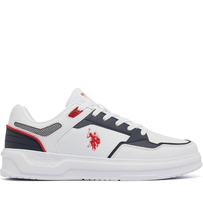 Men's White Low-Top Limited Edition Sneakers – Super Light, Super Fast, A Dream for Every Feet Lover!