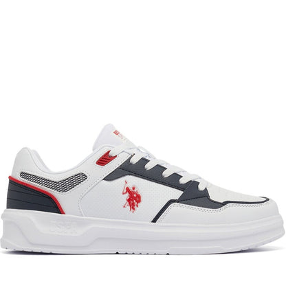 Men's White Low-Top Limited Edition Sneakers – Super Light, Super Fast, A Dream for Every Feet Lover!