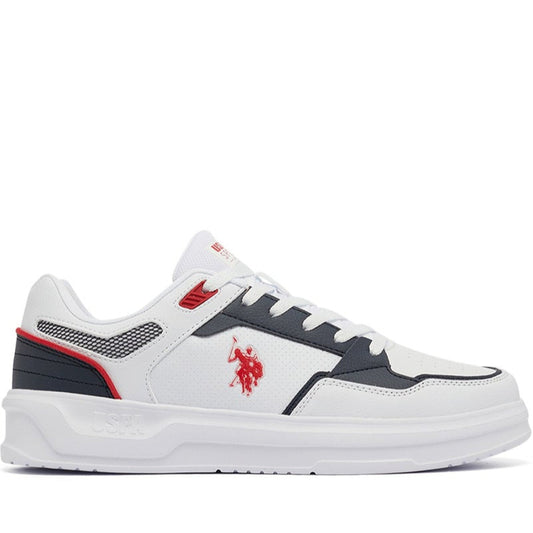 Men's White Low-Top Limited Edition Sneakers – Super Light, Super Fast, A Dream for Every Feet Lover!