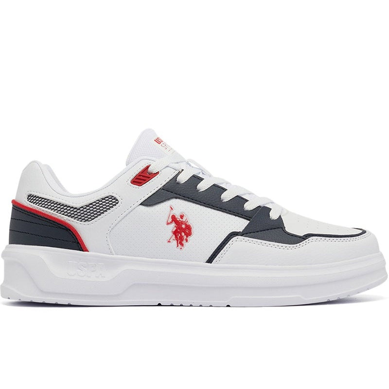 Men's White Low-Top Limited Edition Sneakers – Super Light, Super Fast, A Dream for Every Feet Lover!