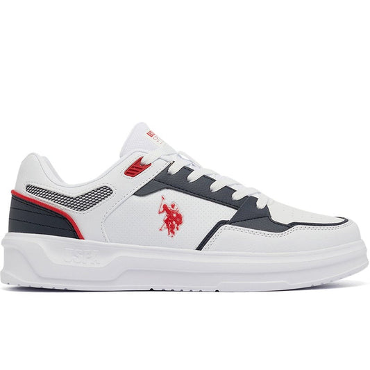Men's White Low-Top Limited Edition Sneakers – Super Light, Super Fast, A Dream for Every Feet Lover!