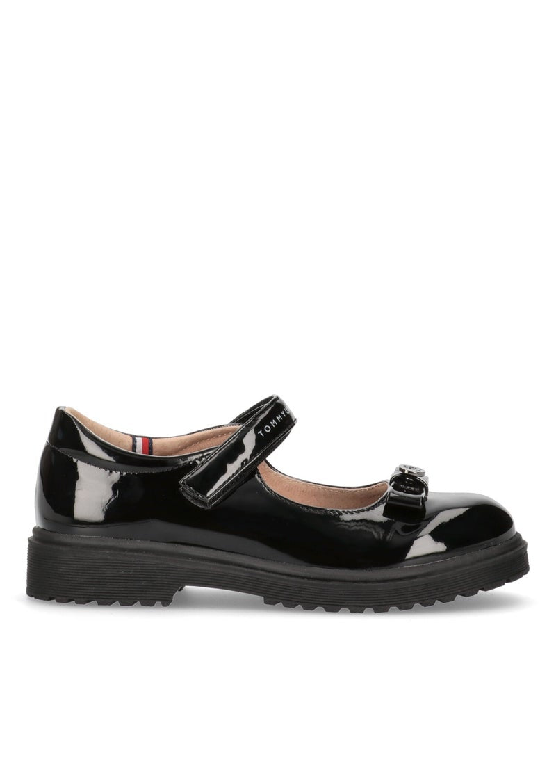 Kids Velcro Ballerina