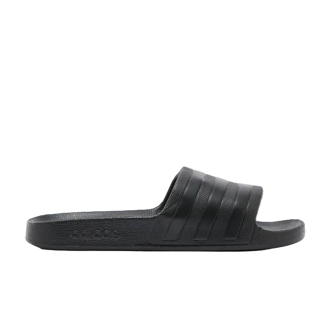 Adilette EVA Aqua Slip On Slides Black