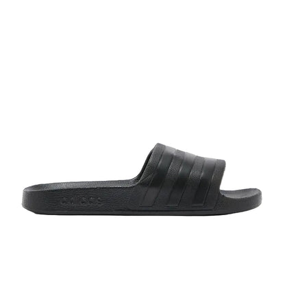 Adilette EVA Aqua Slip On Slides Black