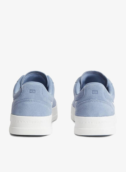 Suede Court Trainers