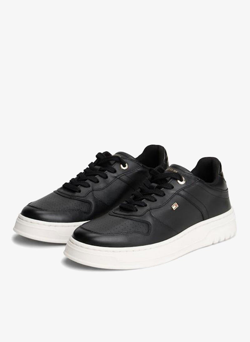 Sporty Cupsole Leather