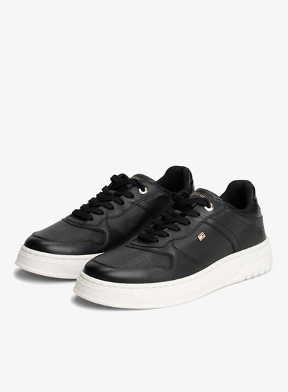Sporty Cupsole Leather